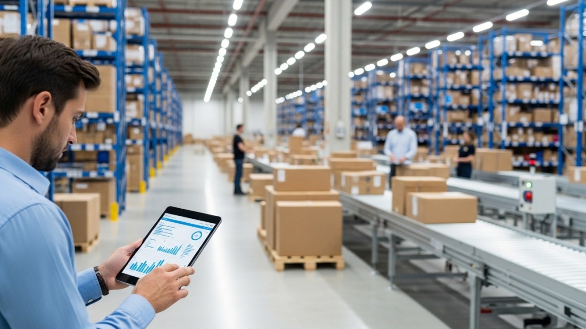 Imagem do curso GESTÃO DE LOGÍSTICA E MERCADO