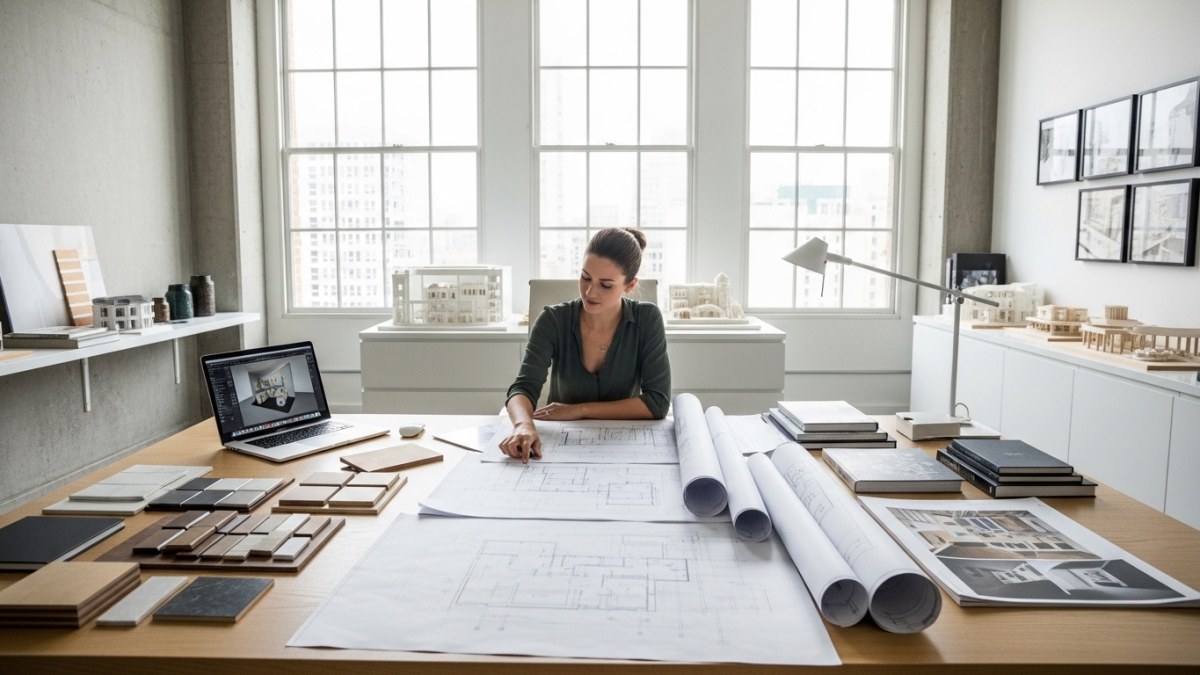 ARQUITETURA E DESIGN DE INTERIORES