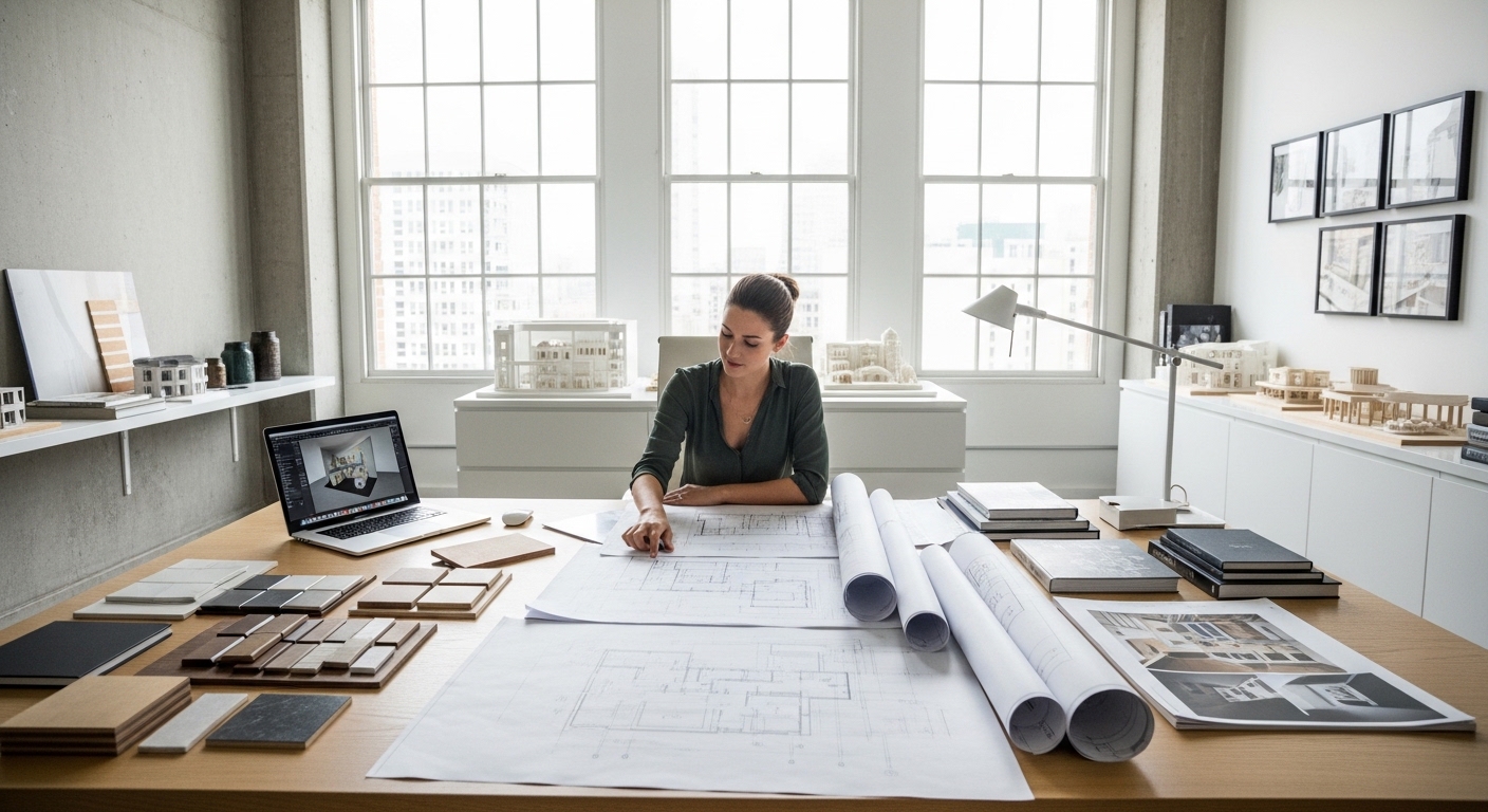 ARQUITETURA E DESIGN DE INTERIORES