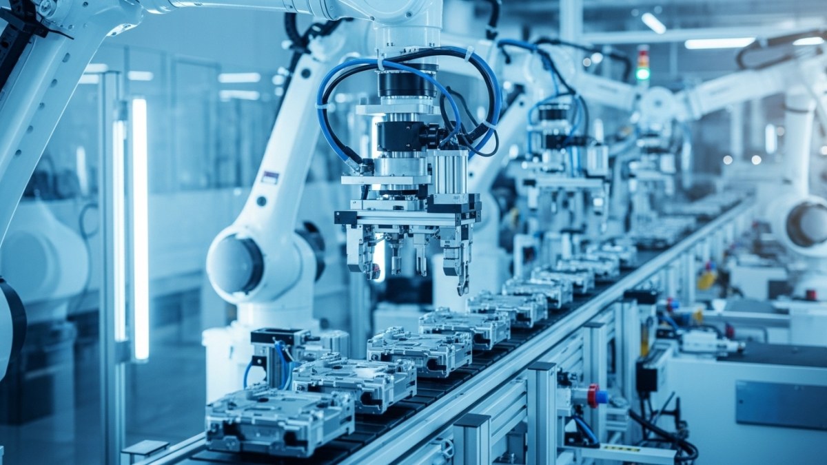 AUTOMAÇÃO INDUSTRIAL