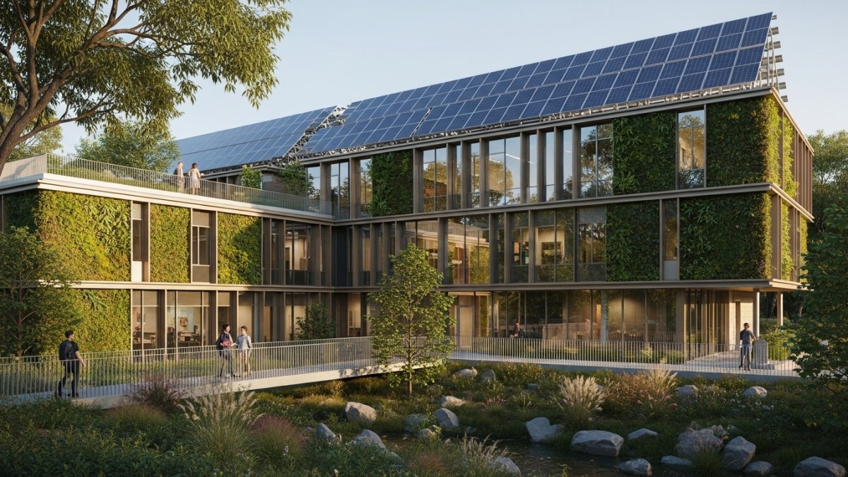 ARQUITETURA, CONSTRUÇÃO E GESTÃO DE EDIFICAÇÕES SUSTENTÁVEIS