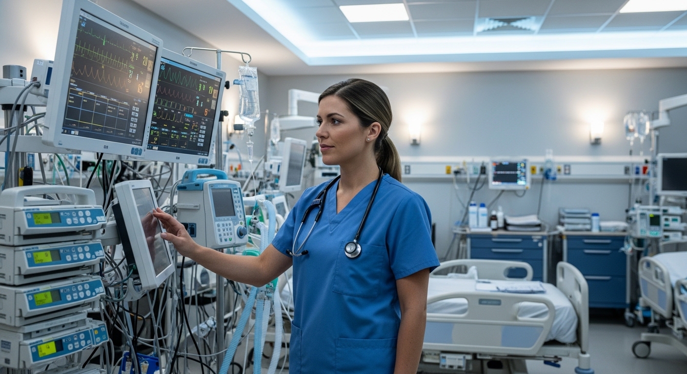 ENFERMAGEM EM UNIDADE DE TERAPIA INTENSIVA