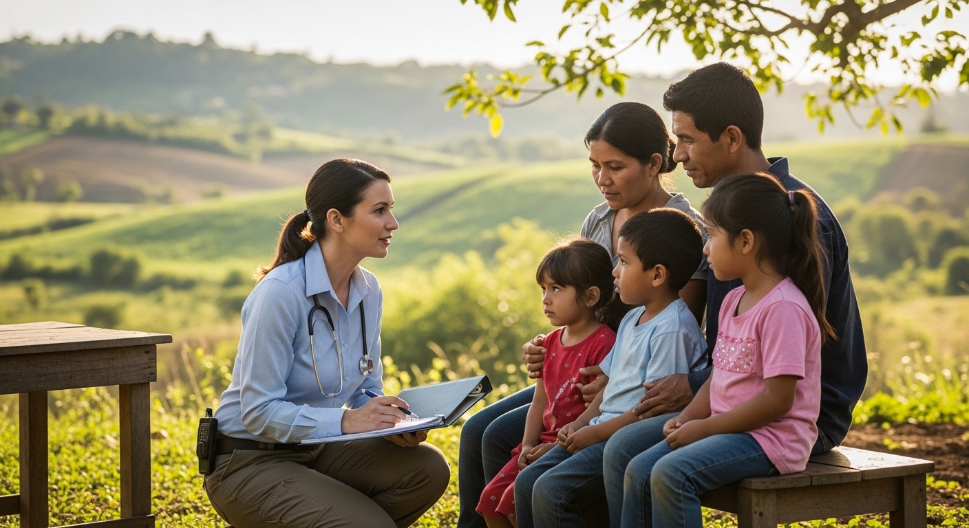 SERVIÇO SOCIAL COM FAMÍLIAS E COMUNIDADES RURAIS