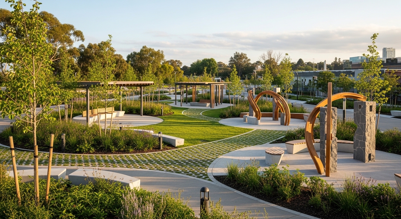 ARQUITETURA DA PAISAGEM