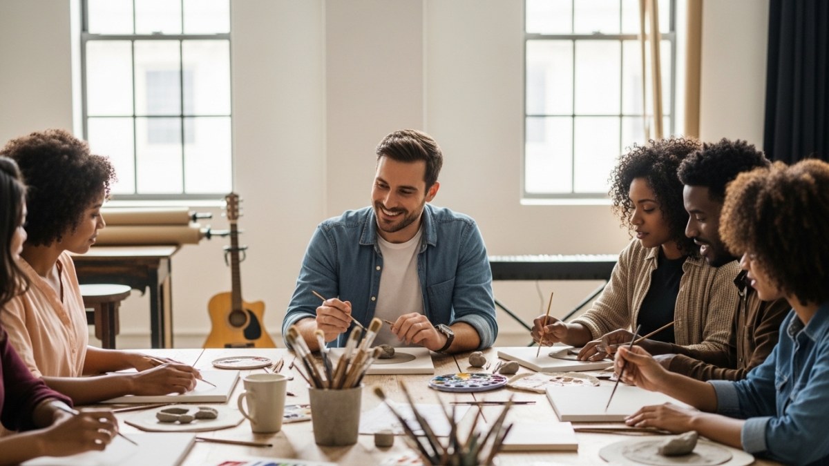 ARTE NA EDUCAÇÃO: MÚSICA, TEATRO E DANÇA