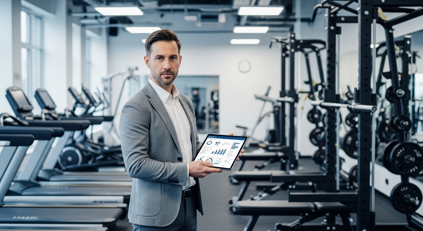 GESTÃO DE ACADEMIAS