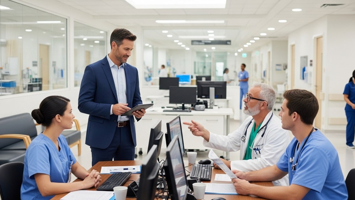 ADMINISTRAÇÃO HOSPITALAR E RECURSOS HUMANOS