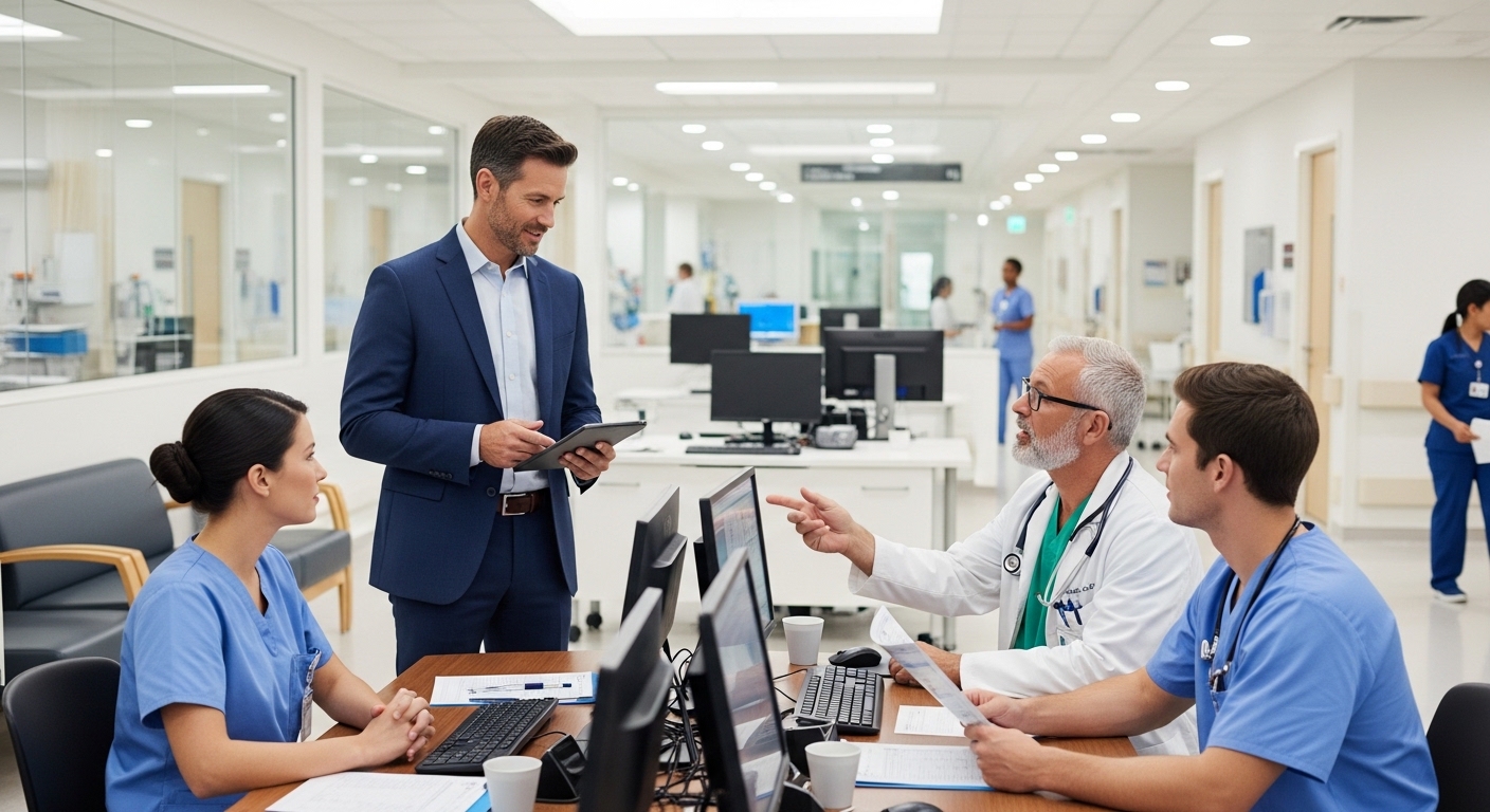 ADMINISTRAÇÃO HOSPITALAR E RECURSOS HUMANOS