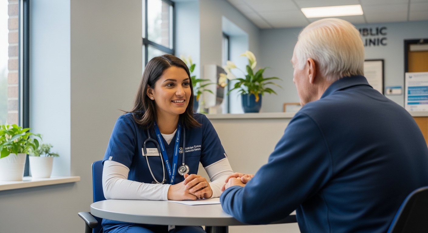SERVIÇO SOCIAL E SAÚDE PÚBLICA