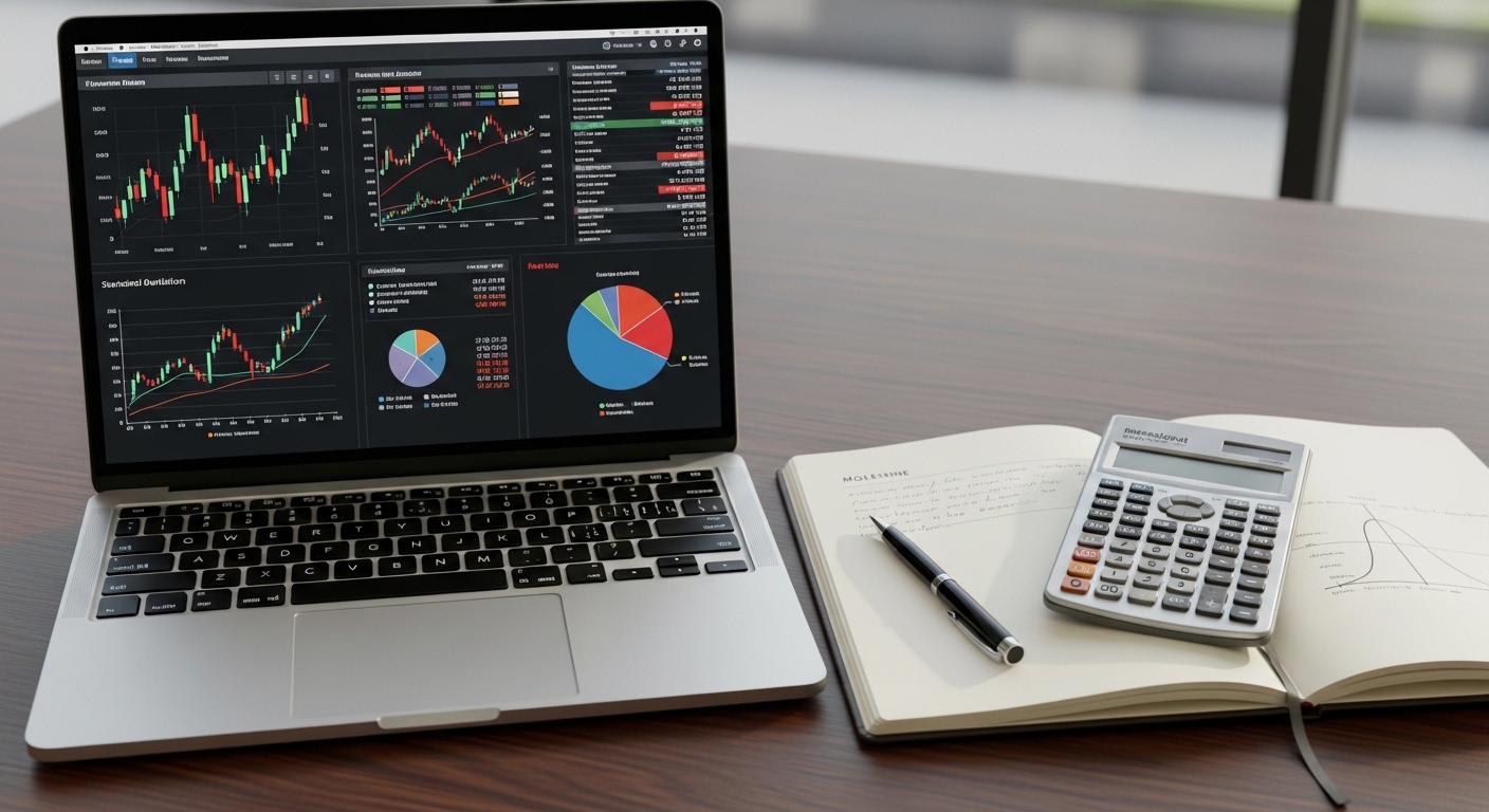 FINANÇAS E ESTATÍSTICA