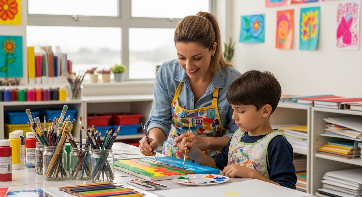 EDUCAÇÃO ESPECIAL E ENSINO DE ARTES