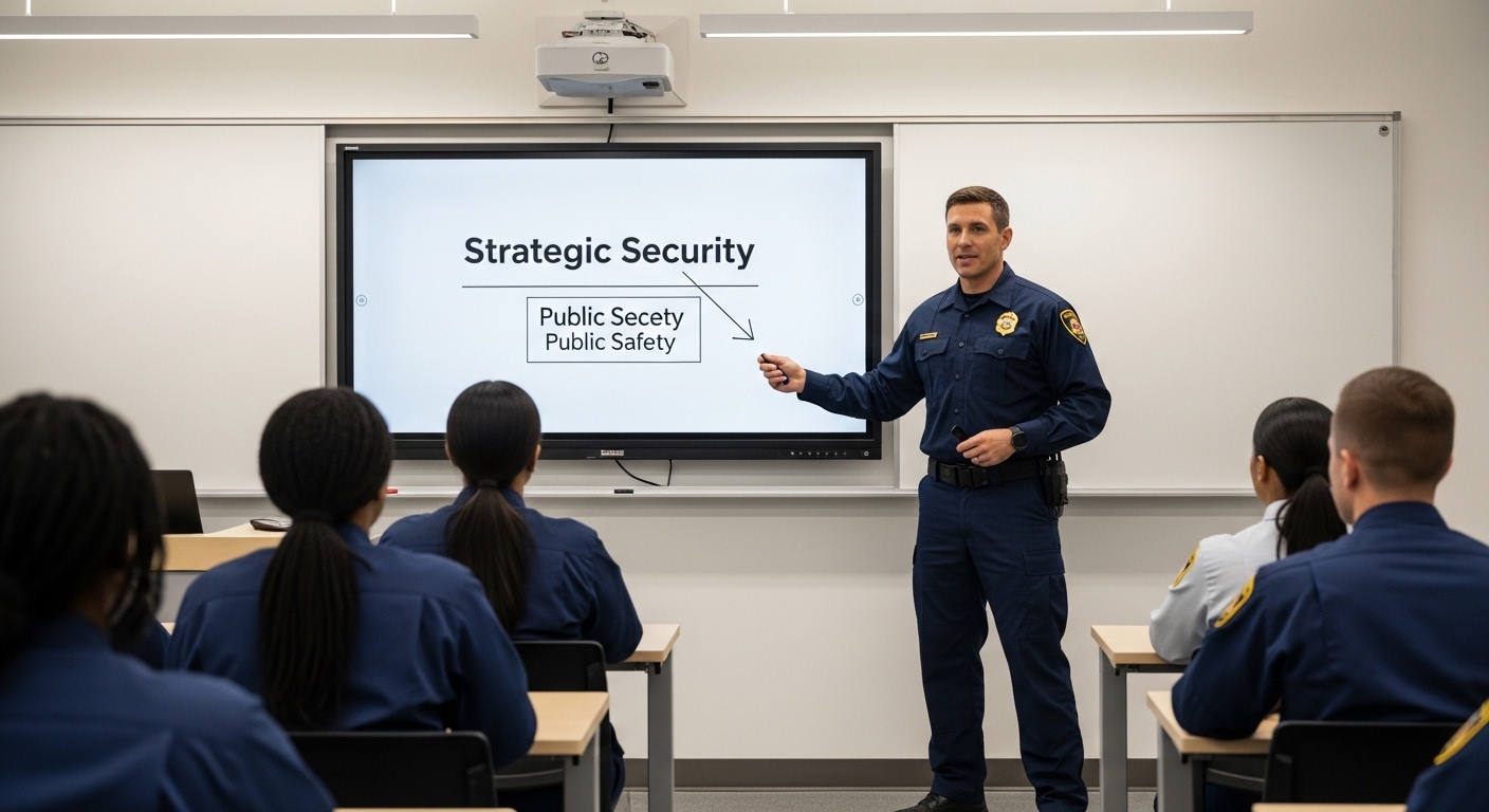 DOCÊNCIA EM SEGURANÇA PÚBLICA E PRÁTICAS PEDAGÓGICAS