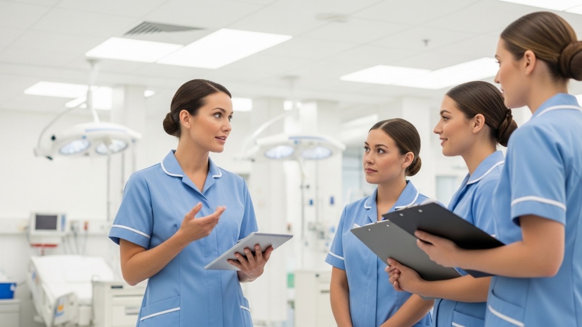 GESTÃO DE EQUIPES EM ENFERMAGEM