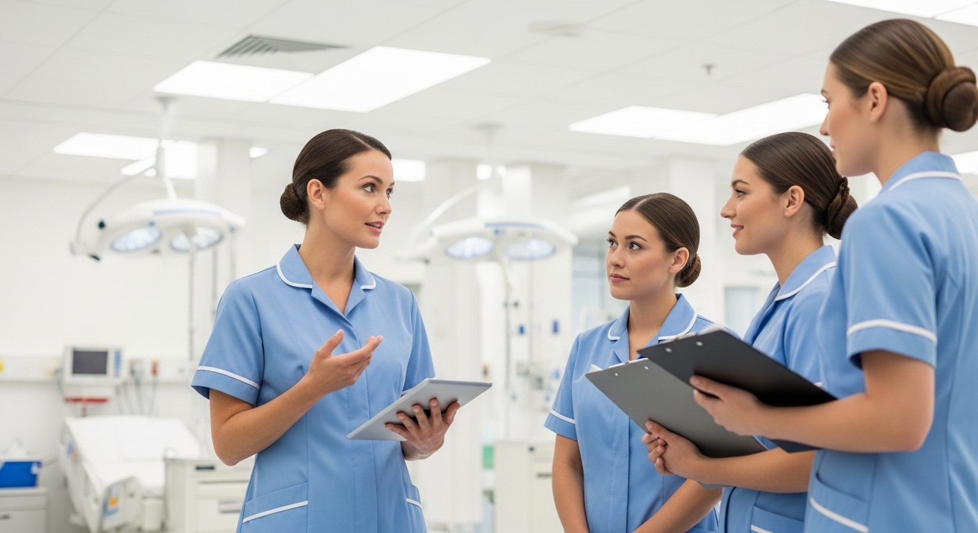 GESTÃO DE EQUIPES EM ENFERMAGEM