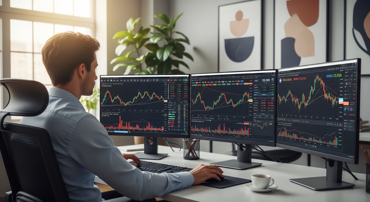 INVESTIMENTOS E CRIPTOMOEDAS