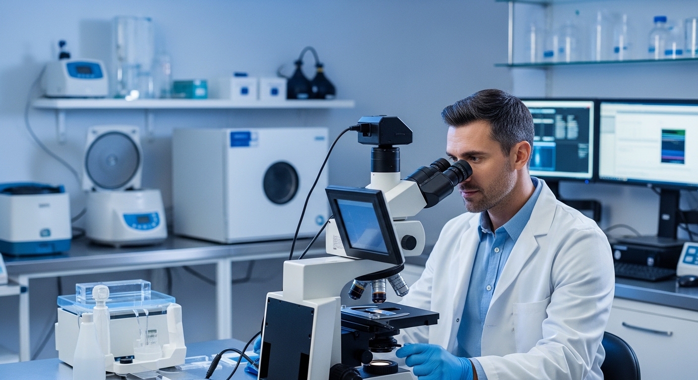 ANÁLISES CLÍNICAS E MICROBIOLOGIA