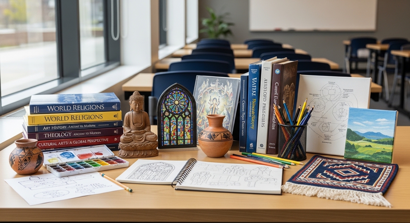 ENSINO RELIGIOSO E ARTES