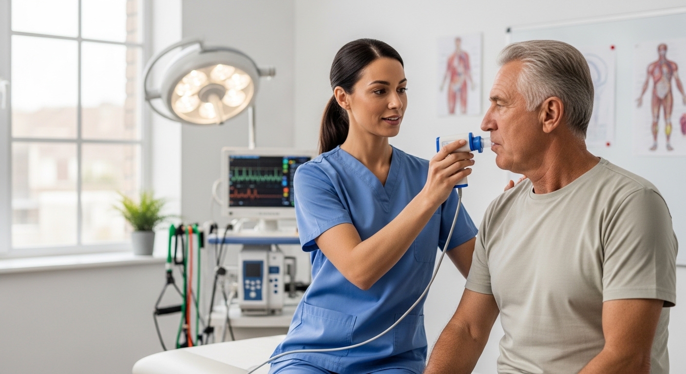 FISIOTERAPIA RESPIRATÓRIA E CARDIOVASCULAR