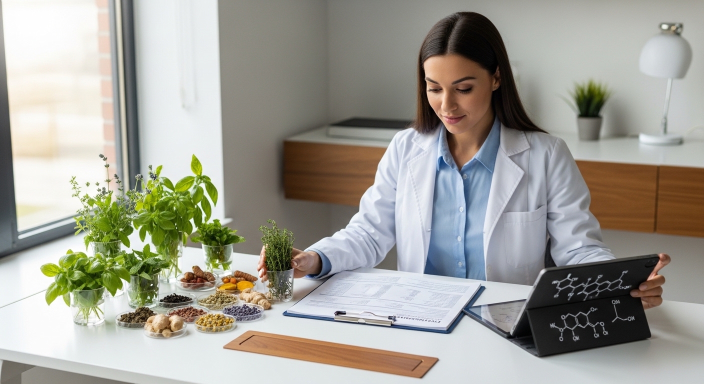 FITOTERAPIA APLICADA À NUTRIÇÃO CLÍNICA