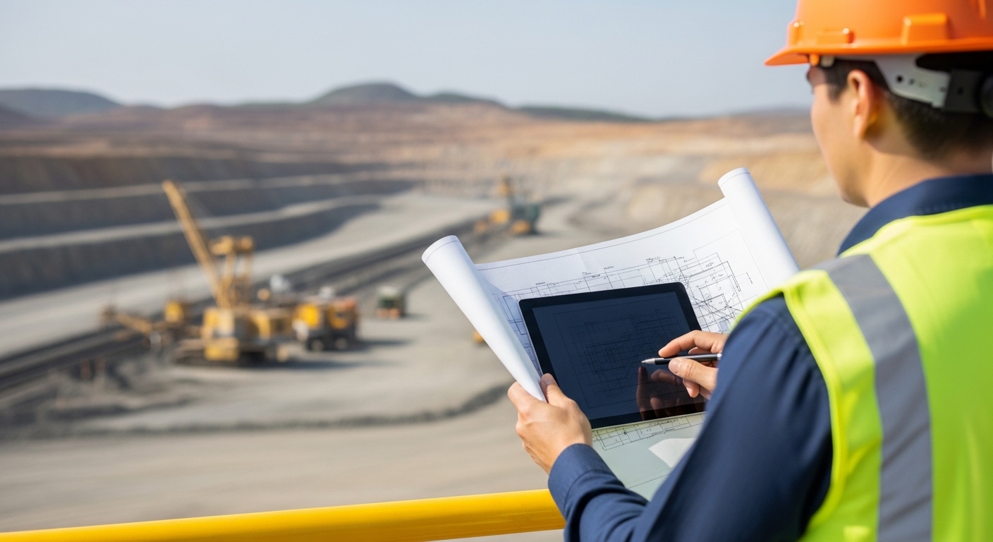 GESTÃO DE MINERAÇÃO