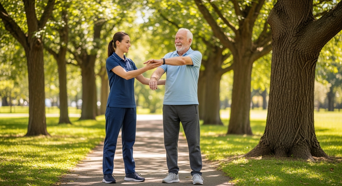 ATIVIDADE FÍSICA PARA TERCEIRA IDADE