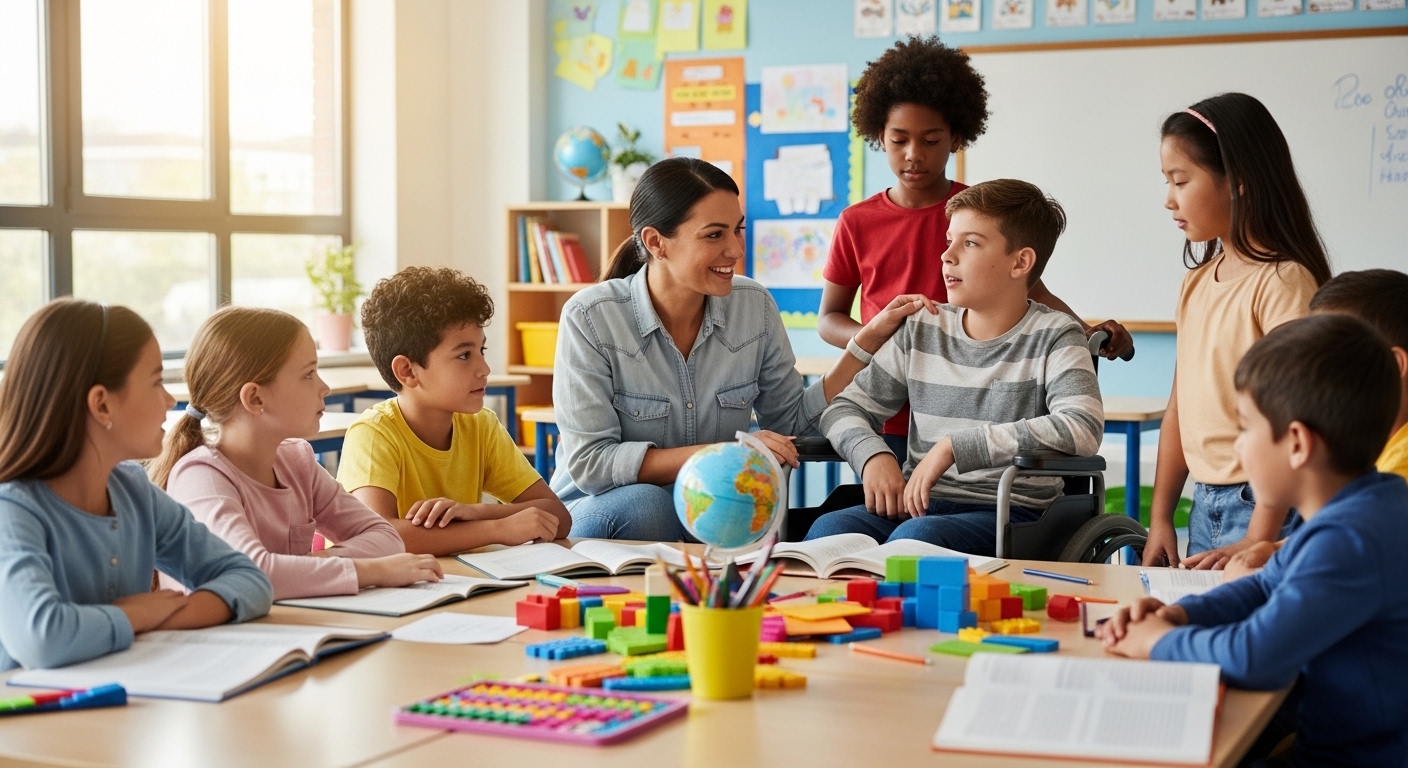 EDUCAÇÃO INCLUSIVA
