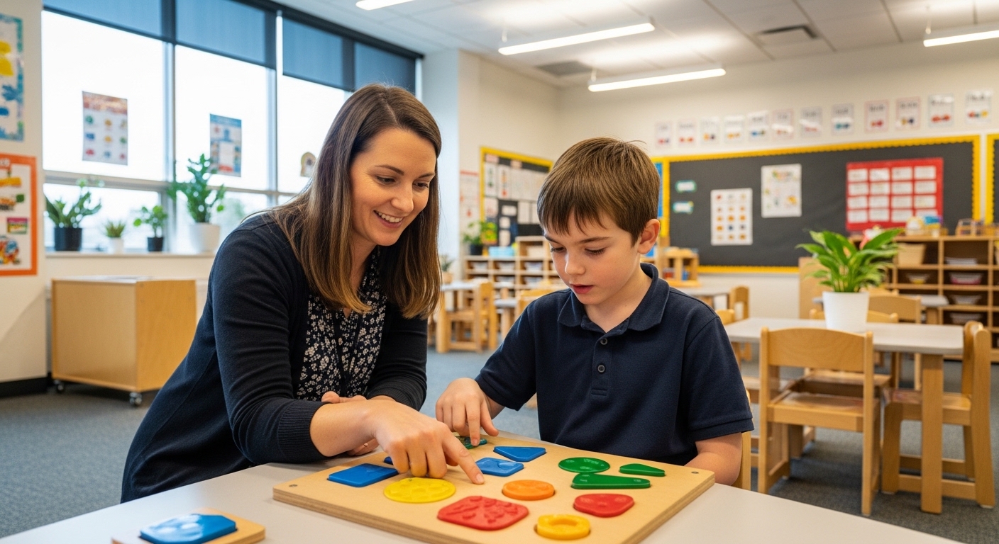 ATENDIMENTO EDUCACIONAL ESPECIALIZADO