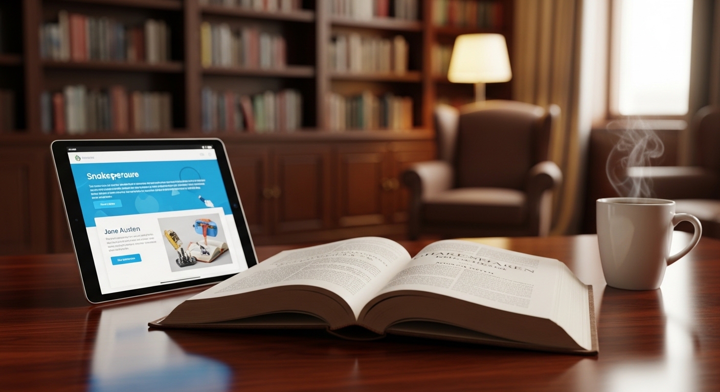 LITERATURA EM LÍNGUA INGLESA