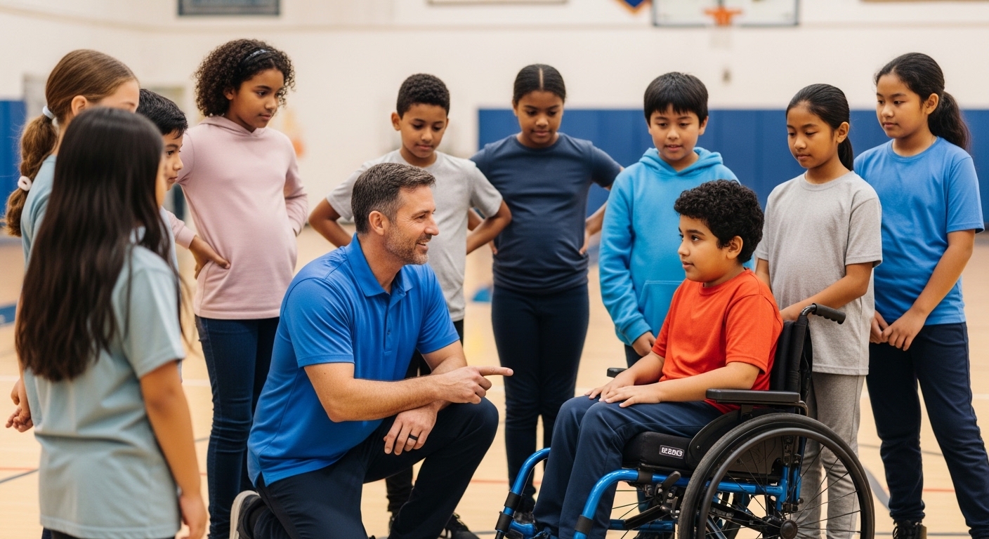 EDUCAÇÃO FÍSICA ESCOLAR COM ÊNFASE NA INCLUSÃO