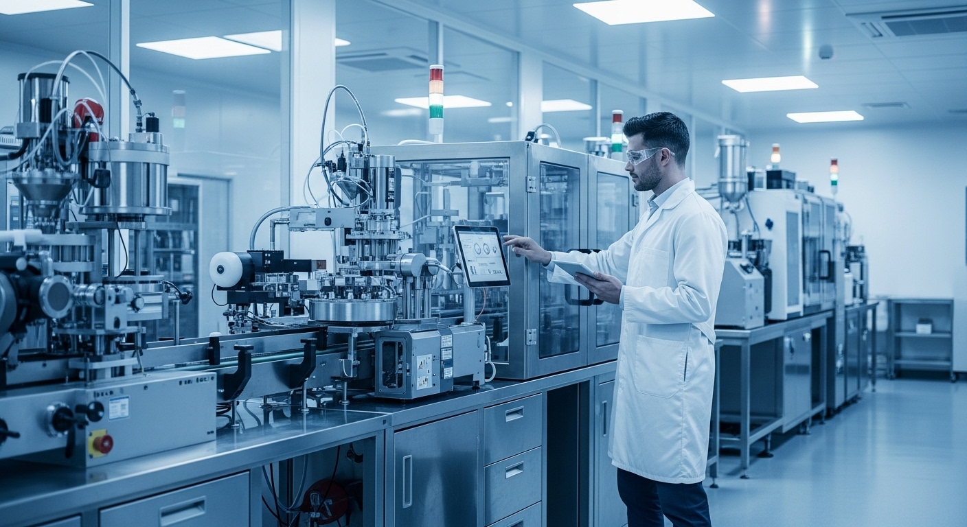 GESTÃO INDUSTRIAL FARMACÊUTICA