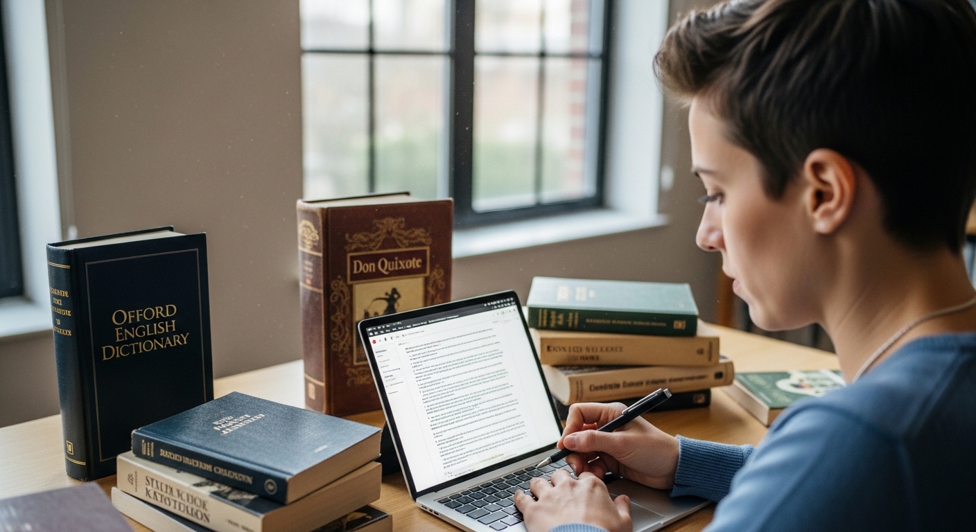 COMPREENSÃO DE TEXTOS E TRADUÇÃO DA LÍNGUA ESPANHOLA